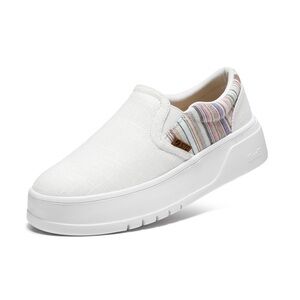 STQ Womens Platform Sneakers Slip On Shoes